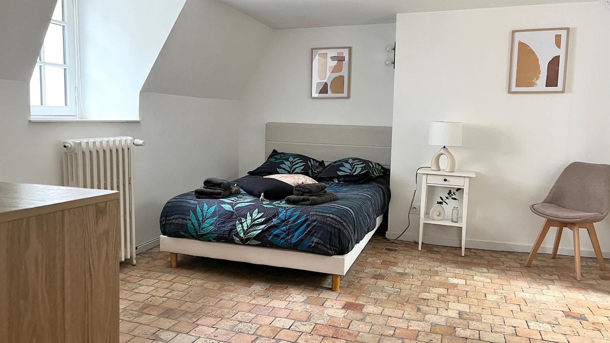 Appartement Bossoreil 110M2 - 3 Chambres Angers Kültér fotó