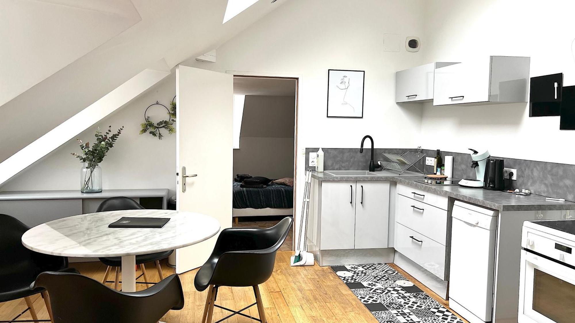 Appartement Bossoreil 110M2 - 3 Chambres Angers Kültér fotó